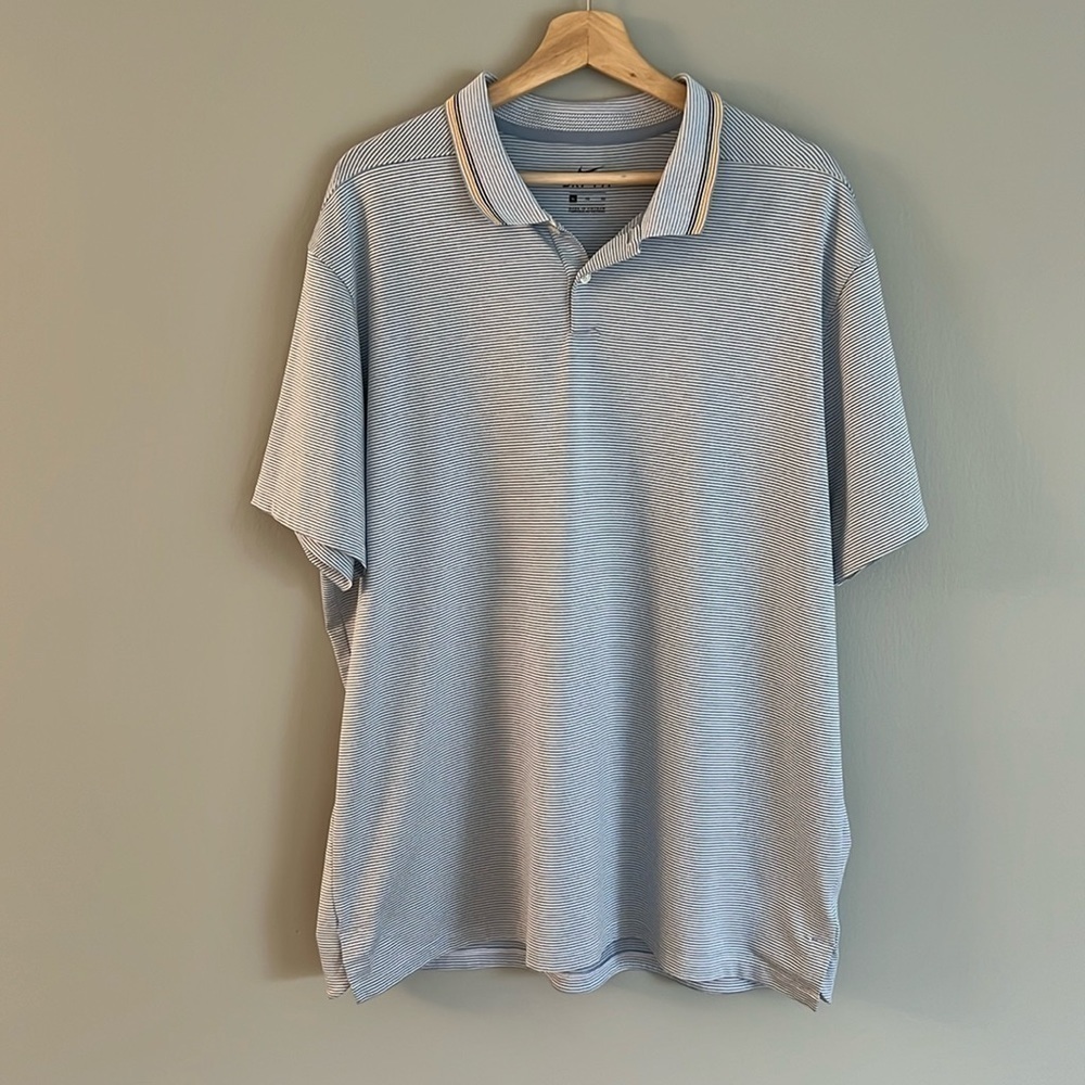 Nike Mens Vapor Drifit Golf Polo Shirt Size Xl